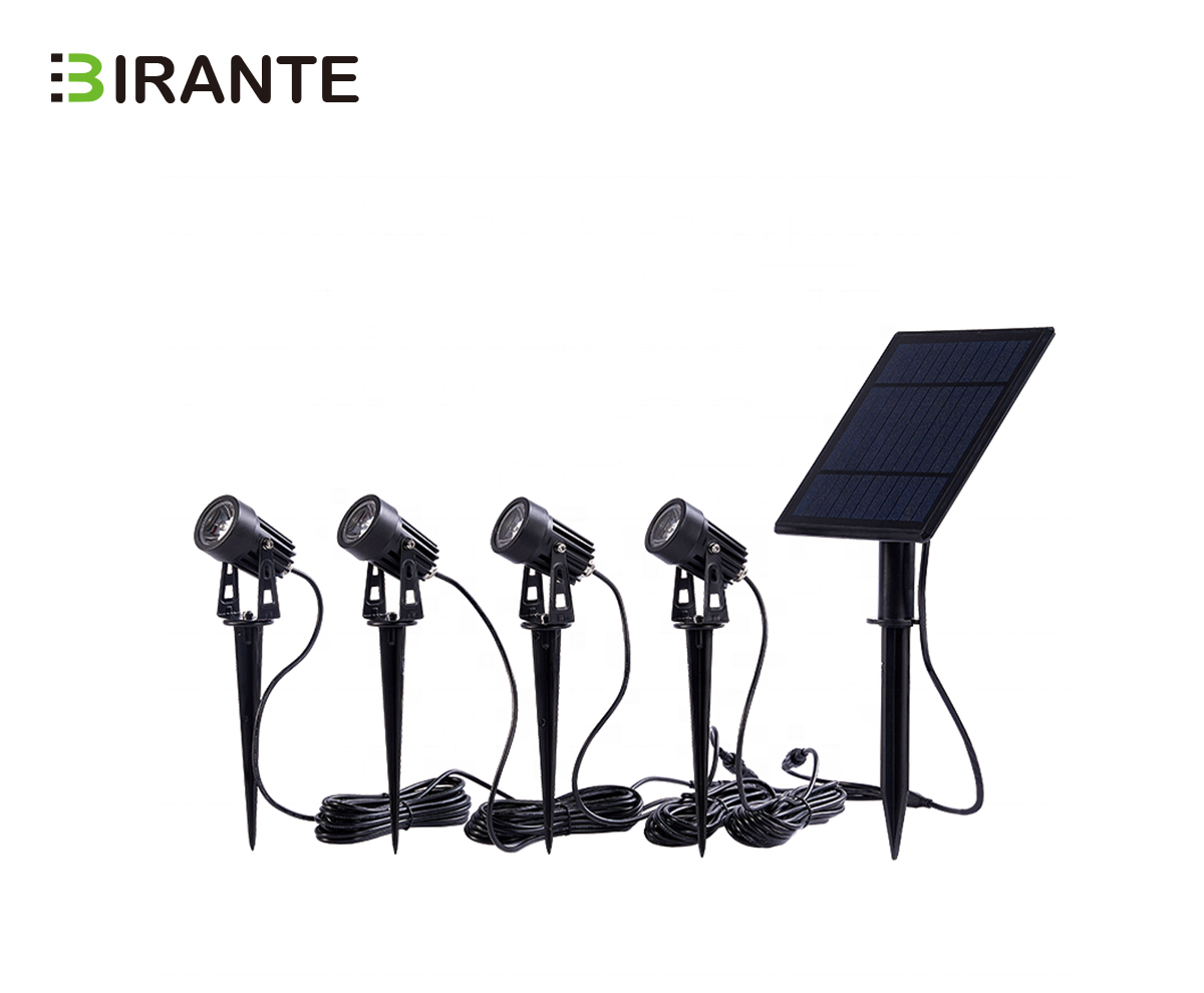 Solar landscape spot lights