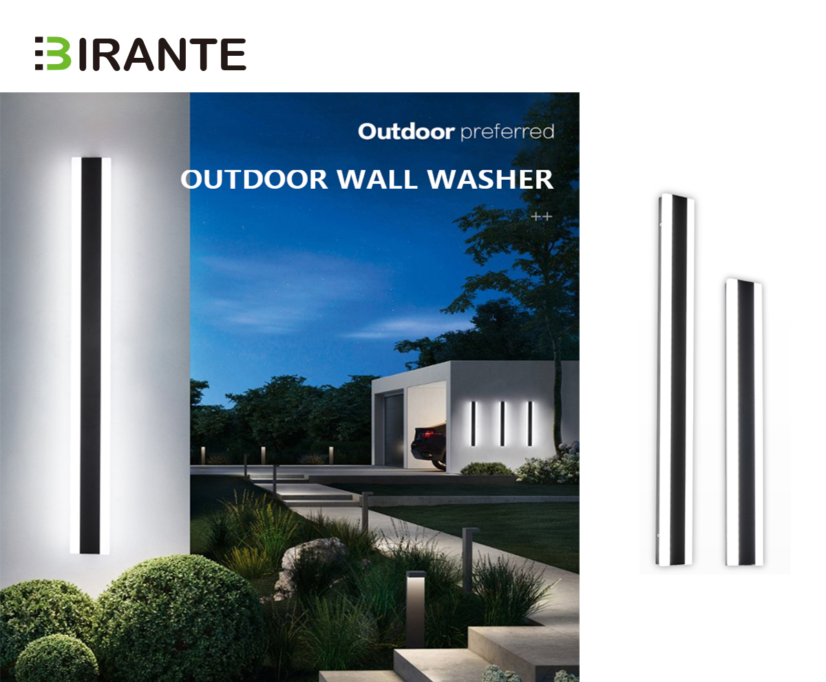 Outdoor Linear LED Wall Washer