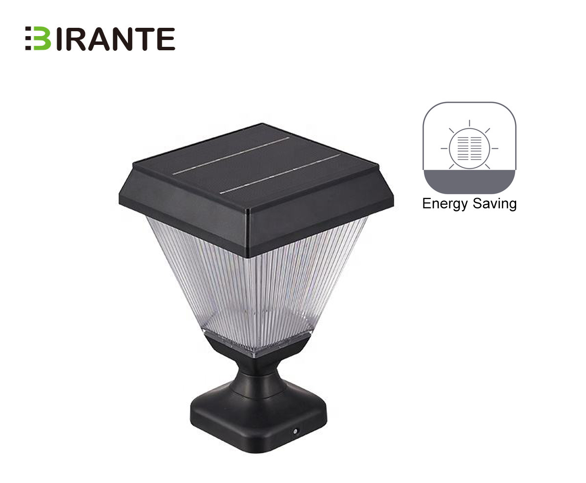 Solar Cube Wall/bollard LED solar light